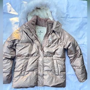Abercrombie & fitch Kids puffer jacket.